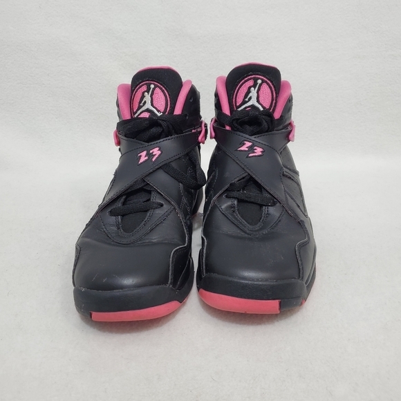 Air Jordan 8 Retro Pinksicle Basketball Sneakers - Picture 2 of 9